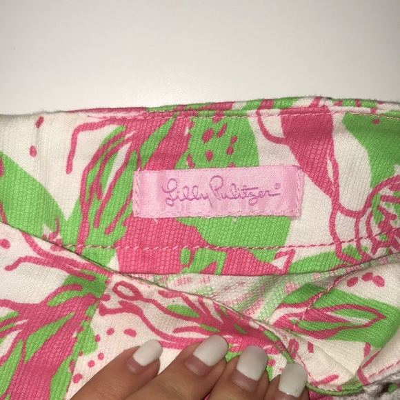 Lilly Pulitzer Shorts - Picture 2 of 4